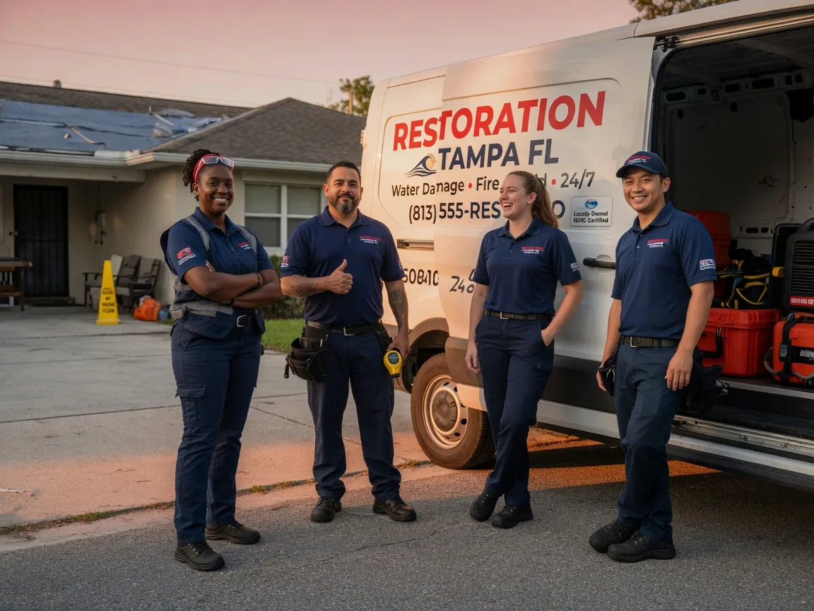 Water Damage Restoration company in Sandoval, IL
